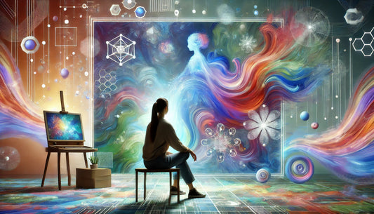 Explore how AI art is revolutionizing creative therapy. Discover how generative tools like DALL·E and MidJourney are helping individuals express emotions, de-stress, and even heal through AI-driven creative expression.