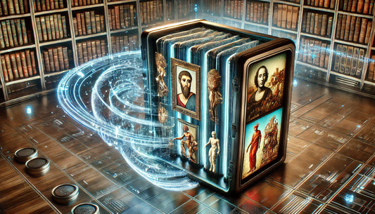 Explore how AI-generated art captures the past, present, and future, while offering creators new ways to innovate.