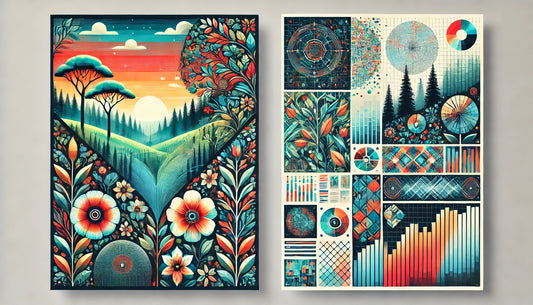 In "The Great AI Art Debate: Would Machines See Beauty in Nature, or Only in Data?