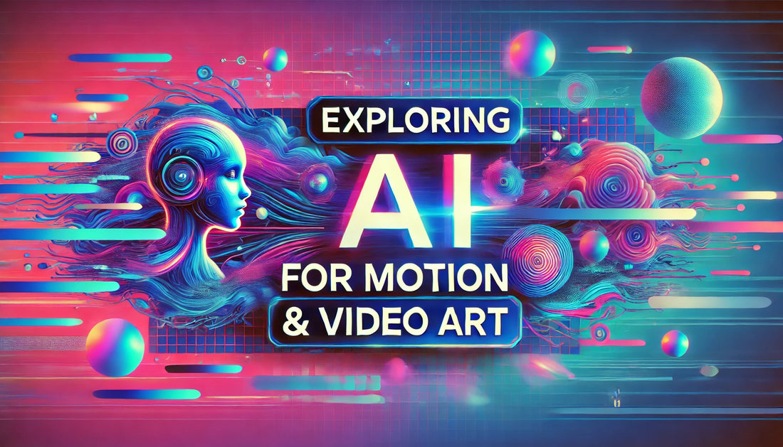 Exploring AI for Motion and Video Art—Learn how AI can enhance animations, video textures, and real-time installations. Visit The AI Prompt Shop for more.
