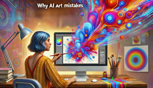 Learning from AI-Generated Mistakes: Embracing AI’s unexpected outputs as creative opportunities. Discover more tips at TheAIPromptShop.com.