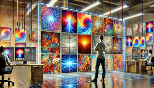 Refining Art Through AI Cycles”—Exploring the iterative power of AI for creative growth. Visit The AI Prompt Shop at https://theaipromptshop.com for more.