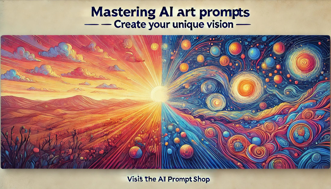 Master the art of crafting AI prompts to create unique artwork. Visit TheAIPromptShop.com for expert guides and tips.