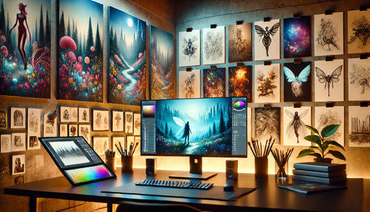 Discover how AI is transforming concept art, enabling artists to explore new ideas and styles with greater efficiency. This post dives into using AI tools to inspire and streamline visual storytelling across comics, books, games, and beyond.