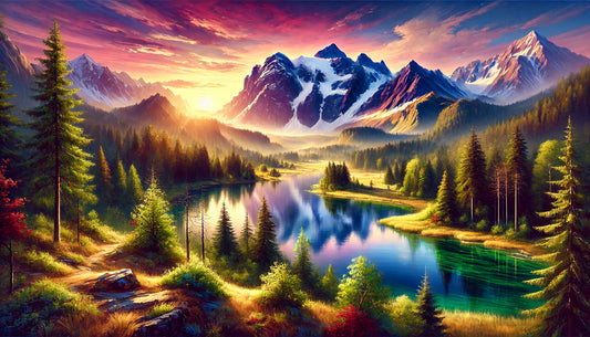 Unlock the beauty of nature with AI-generated landscapes! Learn key tips and techniques for crafting stunning scenes of mountains, forests, and oceans that capture the essence of the wild using the latest AI tools.