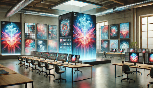 AI art tools interpret your descriptions to generate visuals, so being specific in your descriptions is key.