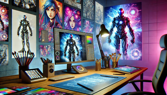 Unleash your imagination with AI-generated art, and take your creative projects to the next level. Don’t miss out on what’s happening in this rapidly growing field — visit The AIPromptShop.com today!