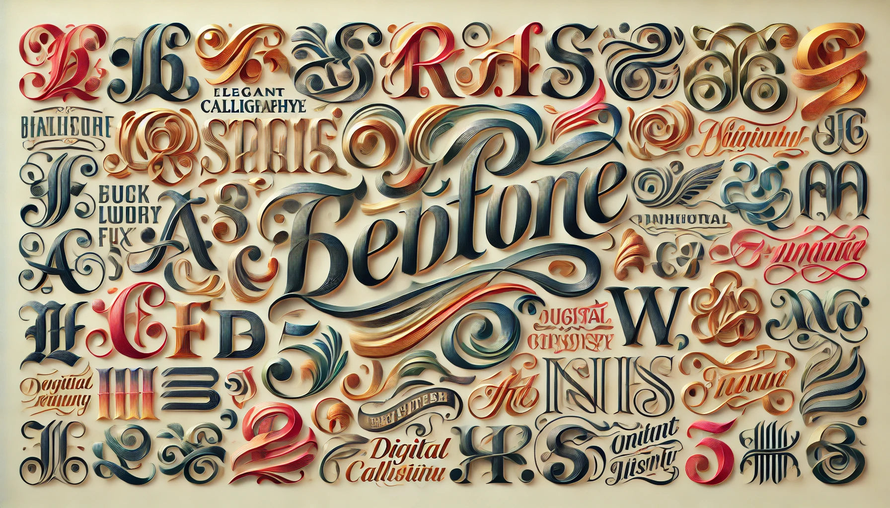 AI Calligraphy and Typography: Crafting Unique Fonts and Lettering ...