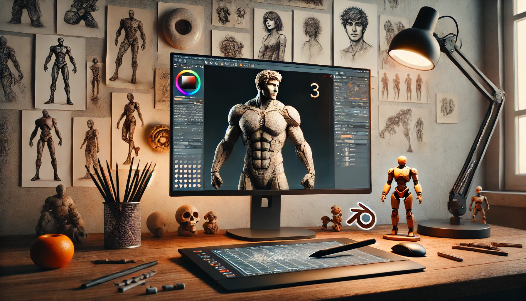 Digital Sculpting Made Easy: Using AI for 3D Model Creation – The AI ...