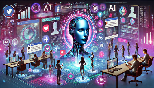 Unleash your imagination with AI-generated art, and take your creative projects to the next level. Don’t miss out on what’s happening in this rapidly growing field — visit The AIPromptShop.com today!