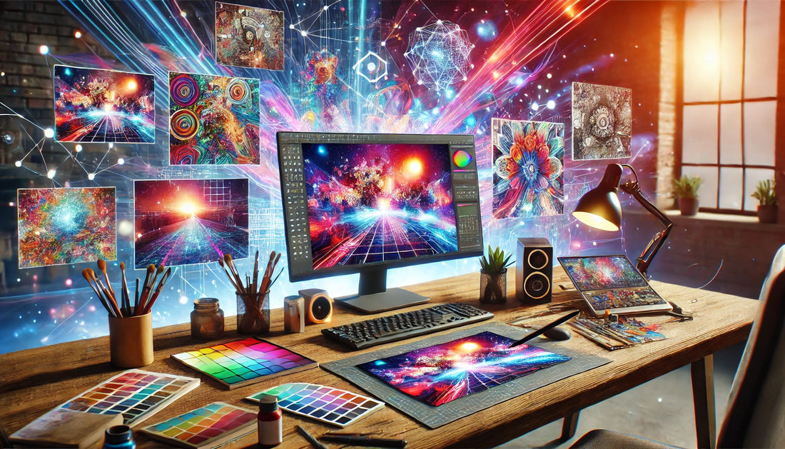 Unleash your imagination with AI-generated art, and take your creative projects to the next level. Don’t miss out on what’s happening in this rapidly growing field — visit The AIPromptShop.com today!