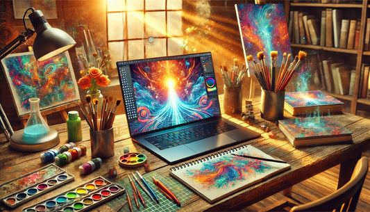 Unleash your imagination with AI-generated art, and take your creative projects to the next level. Don’t miss out on what’s happening in this rapidly growing field — visit The AIPromptShop.com today!