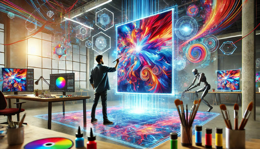 Unleash your imagination with AI-generated art, and take your creative projects to the next level. Don’t miss out on what’s happening in this rapidly growing field — visit The AIPromptShop.com today!