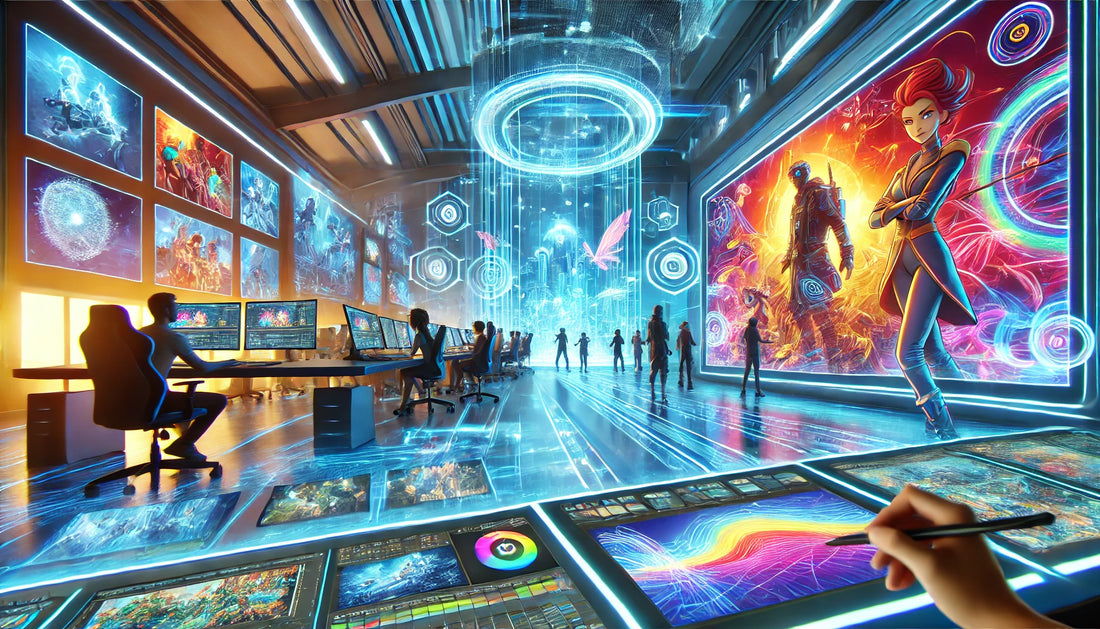 Unleash your imagination with AI-generated art, and take your creative projects to the next level. Don’t miss out on what’s happening in this rapidly growing field — visit The AIPromptShop.com today!