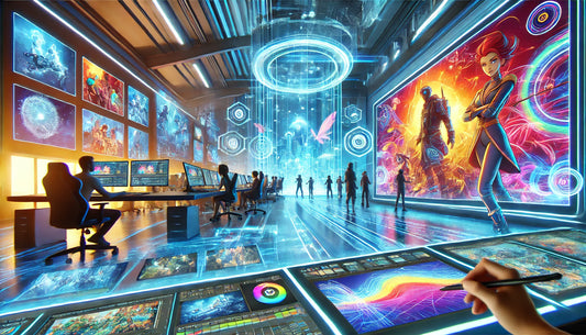 Unleash your imagination with AI-generated art, and take your creative projects to the next level. Don’t miss out on what’s happening in this rapidly growing field — visit The AIPromptShop.com today!