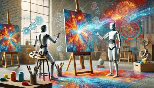 Unleash your imagination with AI-generated art, and take your creative projects to the next level. Don’t miss out on what’s happening in this rapidly growing field — visit The AIPromptShop.com today!
