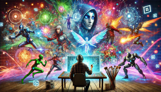 Unleash your imagination with AI-generated art, and take your creative projects to the next level. Don’t miss out on what’s happening in this rapidly growing field — visit The AIPromptShop.com today!