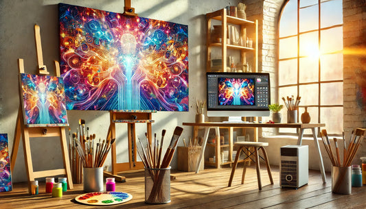 Unleash your imagination with AI-generated art, and take your creative projects to the next level. Don’t miss out on what’s happening in this rapidly growing field — visit The AIPromptShop.com today!