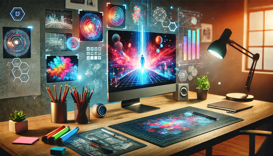 Unleash your imagination with AI-generated art, and take your creative projects to the next level. Don’t miss out on what’s happening in this rapidly growing field — visit The AIPromptShop.com today!