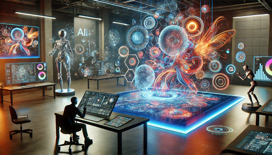 Unleash your imagination with AI-generated art, and take your creative projects to the next level. Don’t miss out on what’s happening in this rapidly growing field — visit The AIPromptShop.com today!