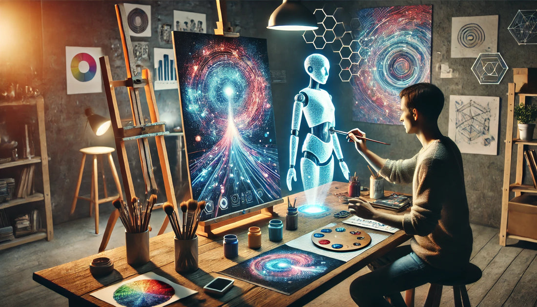 Unleash your imagination with AI-generated art, and take your creative projects to the next level. Don’t miss out on what’s happening in this rapidly growing field — visit The AIPromptShop.com today!