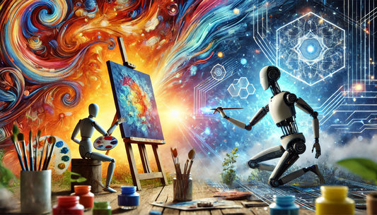 Unleash your imagination with AI-generated art, and take your creative projects to the next level. Don’t miss out on what’s happening in this rapidly growing field — visit The AIPromptShop.com today!