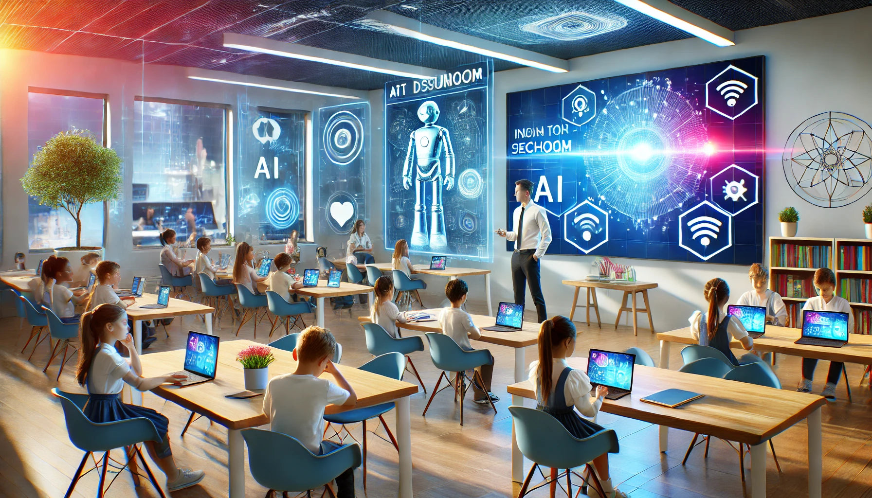 AI in the Classroom: Making Learning Smarter for Students – The AI ...