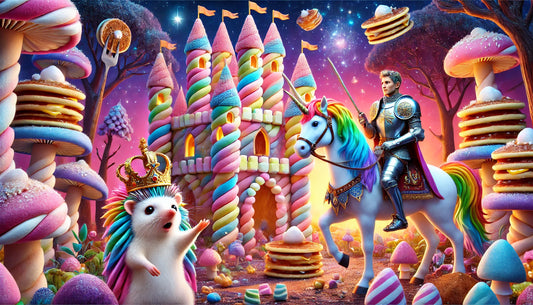 Unleash your imagination with AI-generated art, and take your creative projects to the next level. Don’t miss out on what’s happening in this rapidly growing field — visit The AIPromptShop.com today!