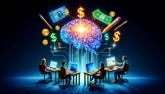 Unleash your imagination with AI-generated art, and take your creative projects to the next level. Don’t miss out on what’s happening in this rapidly growing field — visit The AIPromptShop.com today!