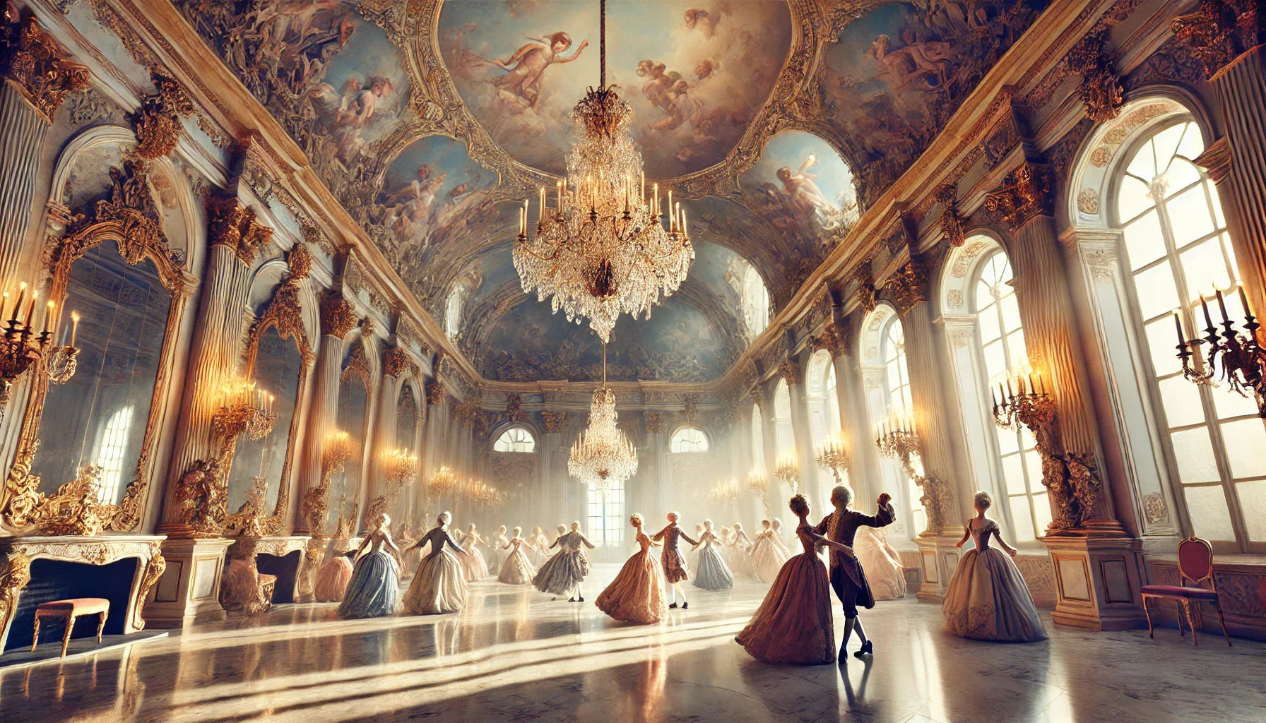 Using AI to Recreate the Drama of Rococo Art: Crafting Prompts for Orn ...