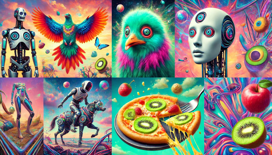 Unleash your imagination with AI-generated art, and take your creative projects to the next level. Don’t miss out on what’s happening in this rapidly growing field — visit The AIPromptShop.com today!