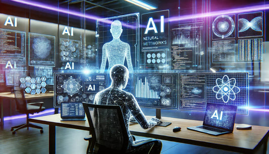 Unleash your imagination with AI-generated art, and take your creative projects to the next level. Don’t miss out on what’s happening in this rapidly growing field — visit The AIPromptShop.com today!