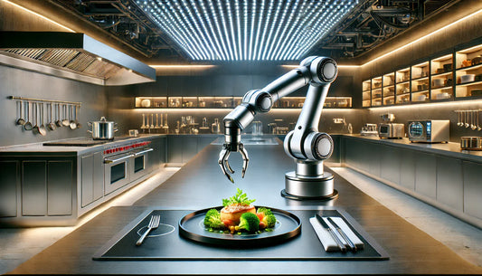 AI and Food: How Robots Are Cooking Up the Future of Dining