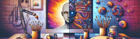 Unleash your imagination with AI-generated art, and take your creative projects to the next level. Don’t miss out on what’s happening in this rapidly growing field — visit The AIPromptShop.com today.