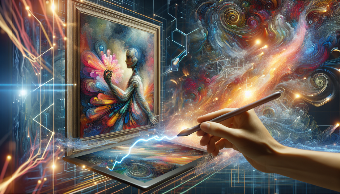 Unleash your imagination with AI-generated art, and take your creative projects to the next level. Don’t miss out on what’s happening in this rapidly growing field — visit The AIPromptShop.com today!