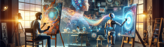 Unleash your imagination with AI-generated art, and take your creative projects to the next level. Don’t miss out on what’s happening in this rapidly growing field — visit The AIPromptShop.com today!