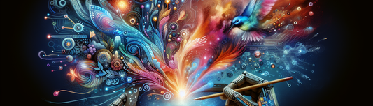 Unleash your imagination with AI-generated art, and take your creative projects to the next level. Don’t miss out on what’s happening in this rapidly growing field — visit The AIPromptShop.com today!