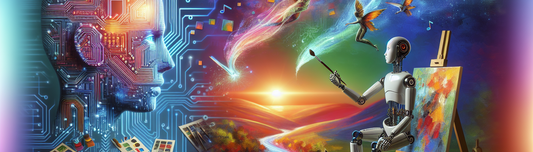 Unleash your imagination with AI-generated art, and take your creative projects to the next level. Don’t miss out on what’s happening in this rapidly growing field — visit The AIPromptShop.com today!