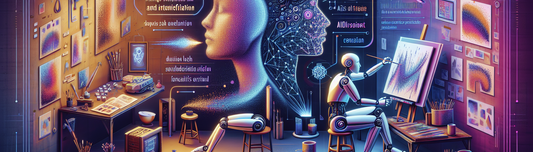 Unleash your imagination with AI-generated art, and take your creative projects to the next level. Don’t miss out on what’s happening in this rapidly growing field — visit The AIPromptShop.com today!