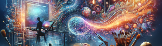 Unleash your imagination with AI-generated art, and take your creative projects to the next level. Don’t miss out on what’s happening in this rapidly growing field — visit The AIPromptShop.com today!