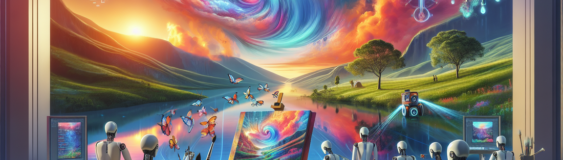 Unleash your imagination with AI-generated art, and take your creative projects to the next level. Don’t miss out on what’s happening in this rapidly growing field — visit The AIPromptShop.com today!