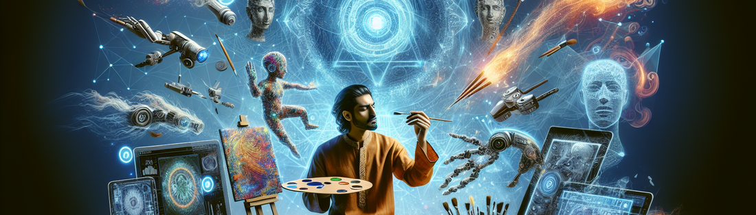 Unleash your imagination with AI-generated art, and take your creative projects to the next level. Don’t miss out on what’s happening in this rapidly growing field — visit The AIPromptShop.com today!