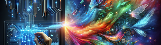 Unleash your imagination with AI-generated art, and take your creative projects to the next level. Don’t miss out on what’s happening in this rapidly growing field — visit The AIPromptShop.com today!