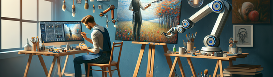 Unleash your imagination with AI-generated art, and take your creative projects to the next level. Don’t miss out on what’s happening in this rapidly growing field — visit The AIPromptShop.com today.