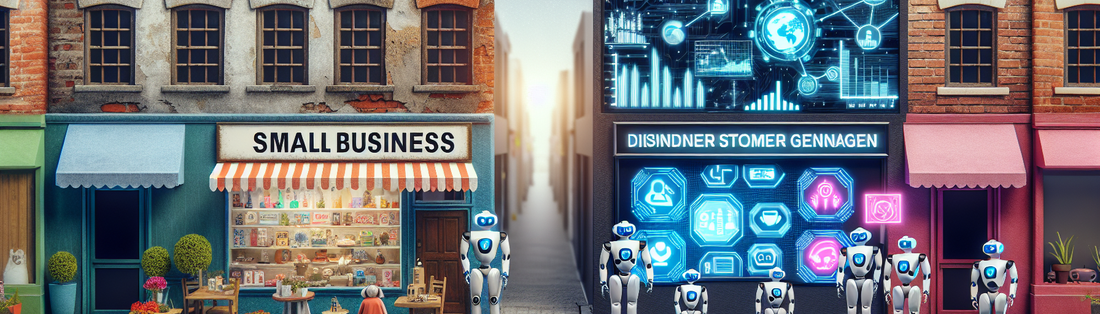 Why Small Businesses That Ignore AI Will Disappear in 5 Years