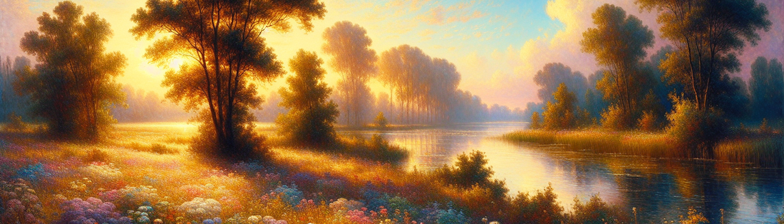 Impressionist painting, Impressionism techniques, dreamy painting tips, soft brushwork, vibrant color palette, capturing light in art, impressionist materials, art color harmony, blending and glazing art, beginner impressionist painting