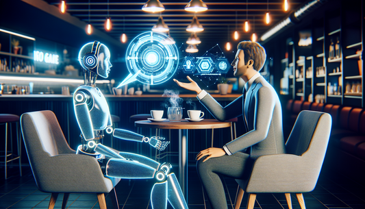 The Shocking Psychology Behind Why We Talk to AI Chatbots Like They’re Human!