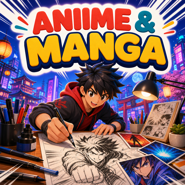 Anime & Manga AI image prompts collection