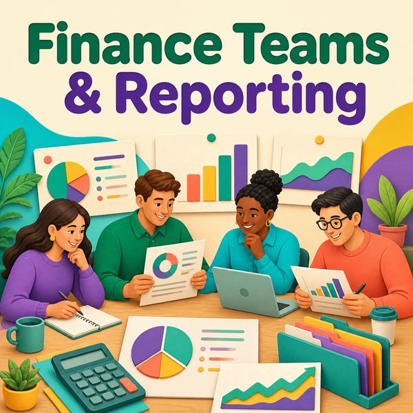 Finance Teams & Reporting collection cover