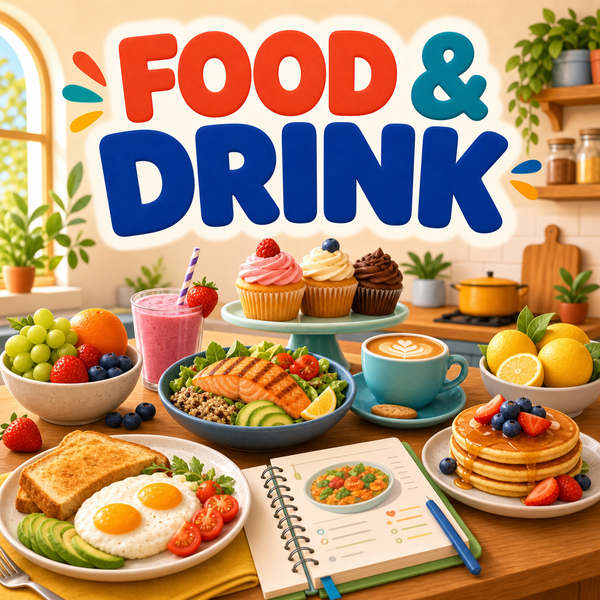 Food & Drink AI image prompts collection
